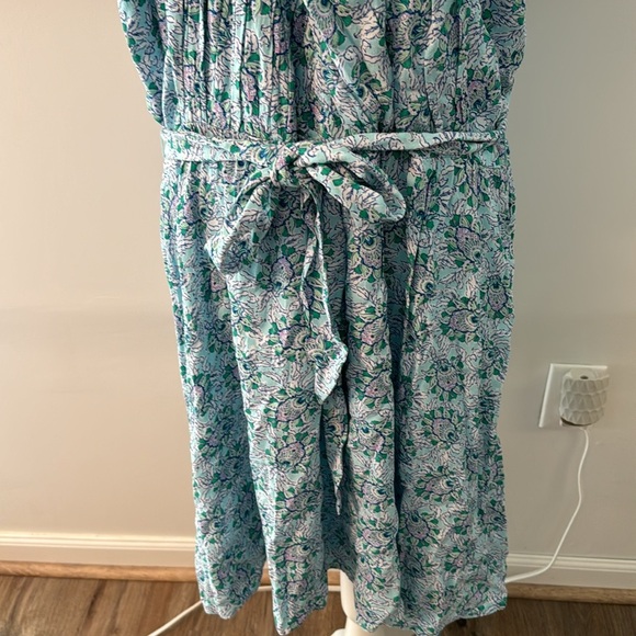 NWOT Ann Taylor LOFT Lined Halter Dress size 16 - Picture 4 of 11